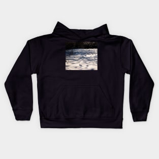 Snow scenery Kids Hoodie